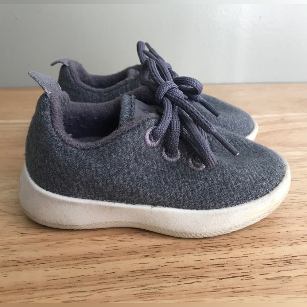 Allbirds Kids Smallbirds Wool Runner Shoes Size: US Toddler 5